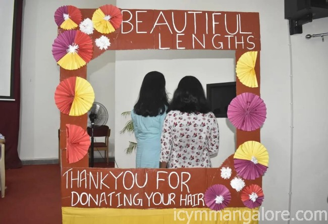 Beautiful Lengths' hair donation drive held at St Aloysius College - ICYM  Mangalore
