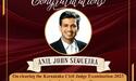 ICYM Central Council Mangalore Diocese proudly congratulates Mr. Anil John Sequeira on clearing the Karnataka Civil Judge Examination - 2023 at the age of 25