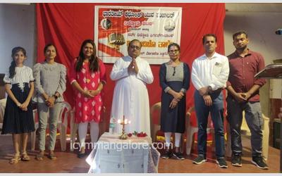 ICYM Niddodi conducted singing competition for Parishioners