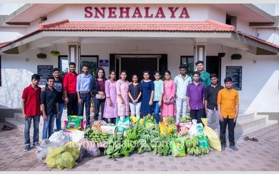 ICYM members of Borimar Unit visited Snehalaya
