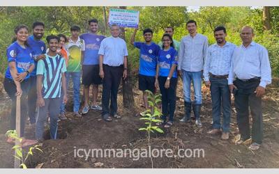 PYC (ICYM) Gurpur organised MIYAWAKI Forest Programme