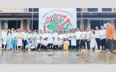 'Say No To Drugs' Street play staged by ICYM and YCS Bantwal units