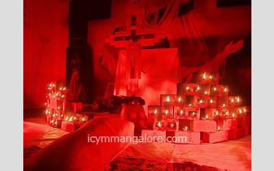 ICYM Central Council conducted Taize prayer session