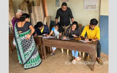 ICYM Shirthady unit organized Aadhaar Enrollment and Amendment Campaign
