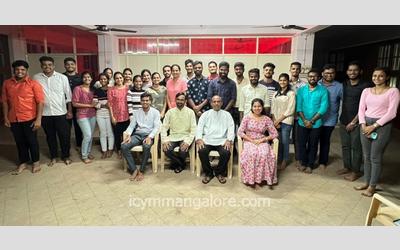 ICYM Central Council organized YOUCAT session by Rev Fr Vijay Machado