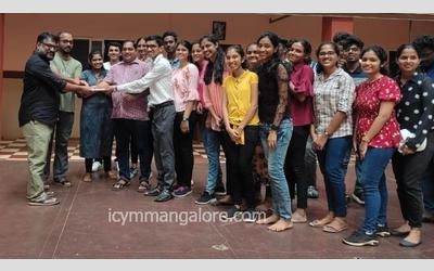 ICYM Neermarga unit visits Sneha Sadan