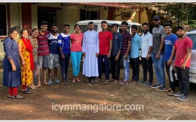 ICYM Central Council , Diocese of Mangalore organised ICYM Office Cleaning Drive