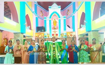 ICYM Nellikar Celebrates Teachers’ Day