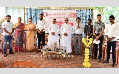 ICYM Belthangady Deanery along with Badyar unit takes initiative in organising Blood Donation Camp