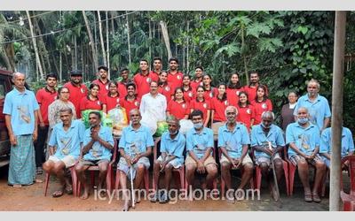 ICYM Bajal unit visited Karunamaya Trust   