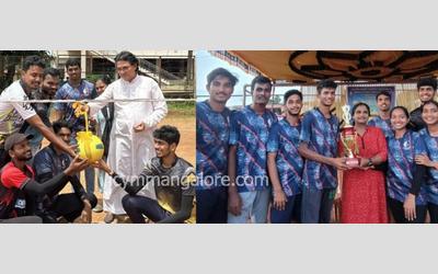 ICYM Surathkal Unit Organized ‘Surathkal Throwball League 2023’