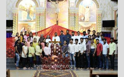 ICYM St. Matthew’s Deanery Moodbidri in association with Shirthady Unit organised 'TAIZE'