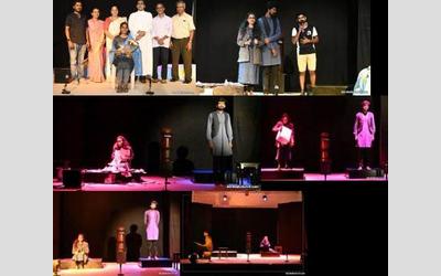 YSD-ICYM and Youth Commission Derebail Organised the Enactment of 'Moga Amrutha' by Team Maand