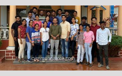 The Council and Executive Members of ICYM Bantwal Deanery visit Pavoor Uliya