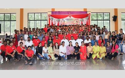 ICYM Belthangady Deanery in association with Ujire unit organised 'AWAKEN-2K22' Youth convention