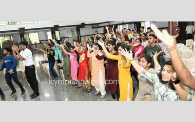 Yuva Spandan Derebail organised 'ARISE' A Youth retreat by Jesus Youth