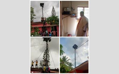 ICYM Kollangana took initiative to install electric pulsator on the occasion of Silver Jubilee
