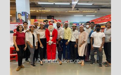 Indian Catholic Youth Movement, Diocese of Mangalore and Astitva (R) Mangalore, organised a Christmas Celebration
