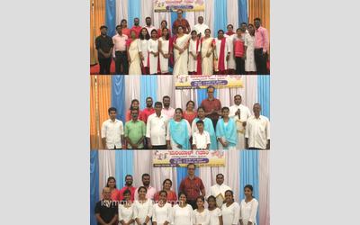 'Moriyal Geetha' Singing Competition Marks the Nativity of Mother Mary - A Joyous Celebration by DMYM (ICYM), Mogarnad