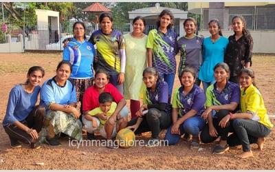 ICYM Manjeshwar conducted Volleyball, Throwball and Football games for parishioners