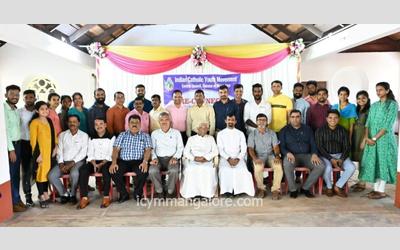 ICYM - Diocese of Mangalore organised RECONNECT, a reunion for the past DEXCO members