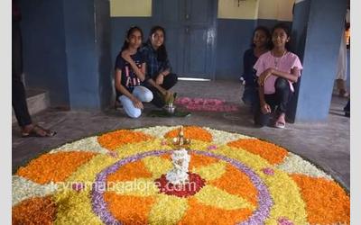 Pookalam Competition conducted by ICYM Manjeshwar