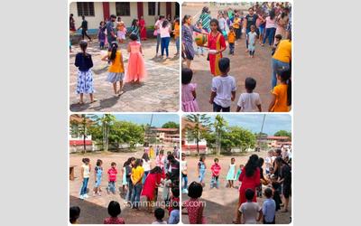 ICYM Uppinangady organised fun games for children on the occasion of Children's Day