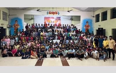 ICYM - Diocese of Mangalore organised 'GRACIOUS NIGHT', a night vigil seeking God's Grace for all the Youth of the Diocese