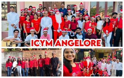 ICYM Mangalore Diocese celebrates Christmas