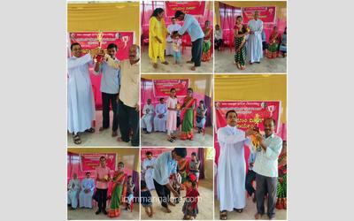 Prize distribution ceremony held by ICYM Delanthabettu unit