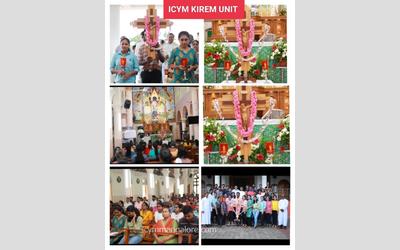 Journey of KRYC Holy Cross in Kinnigoli Deanery