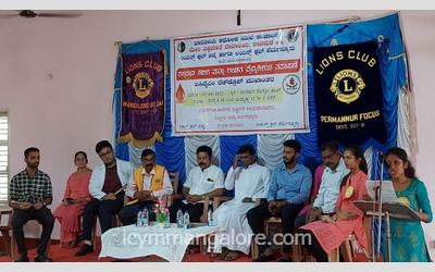 ICYM Ranipura unit organised Blood Donation and Health Check up camps