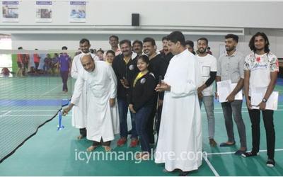 Badminton League 2k21 held by ICYM Bejai Unit