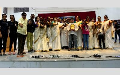 ICYM Bajpe unit organized ‘Mariyaal Bhaktik Gita Spardho’