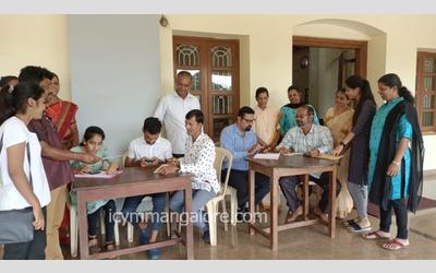 ICYM and Catholic Sabha units of Nirkan Parish organize Adhar Card – Voter ID Linking Programme