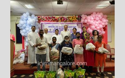 Distribution of Health and Nutritious Kits to Cancer Patients