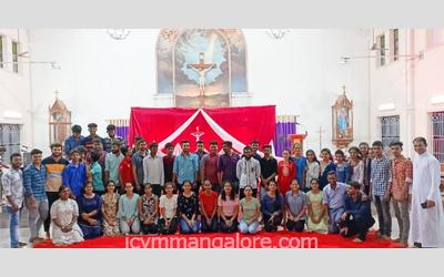 ICYM Nainad unit organised Taize prayer for Belthangady deanery youth