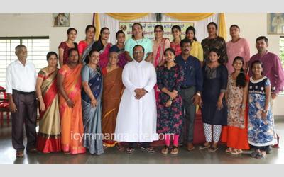 ICYM Bambil unit celebrated Teachers' Day and Pratibha Puraskar