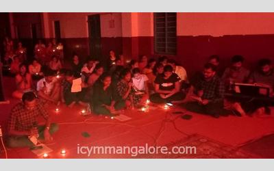 ICYM Neermarga unit organised Taize prayer