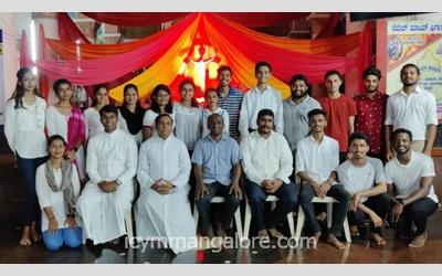 ICYM Kirem Unit Organised Taize Prayer