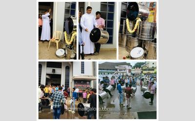 Inaugural and blessing of ICYM Puttur Nasik Band