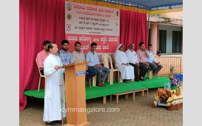 ICYM Allipade organised Free Health Checkup and Blood Donation Camp