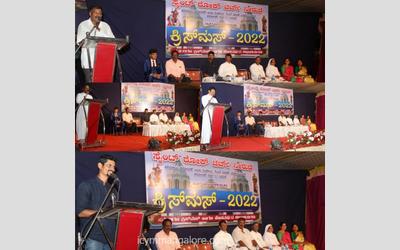 ICYM Neerude celebrated Christmas 2022 with Tulu Drama for a cause